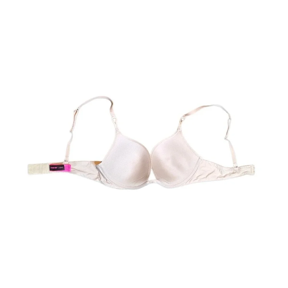 La Senza Beyond Sexy Push Up Bra Nude Beige 36B Smooth T-Shirt Bra Everyday - Picture 4 of 6